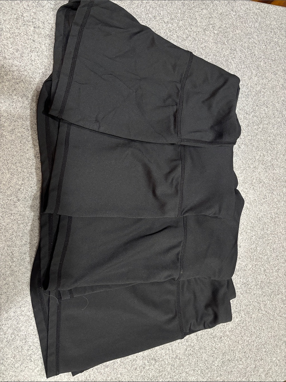 Bundle of 4 Pairs of Black Spendex